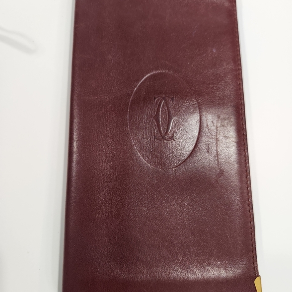 Cartier bifold long wallet - Picture 2 of 15